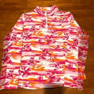 NWOT Ibkul sun shirt